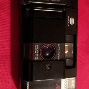 Minolta Freedom 3 35mm Film Camera